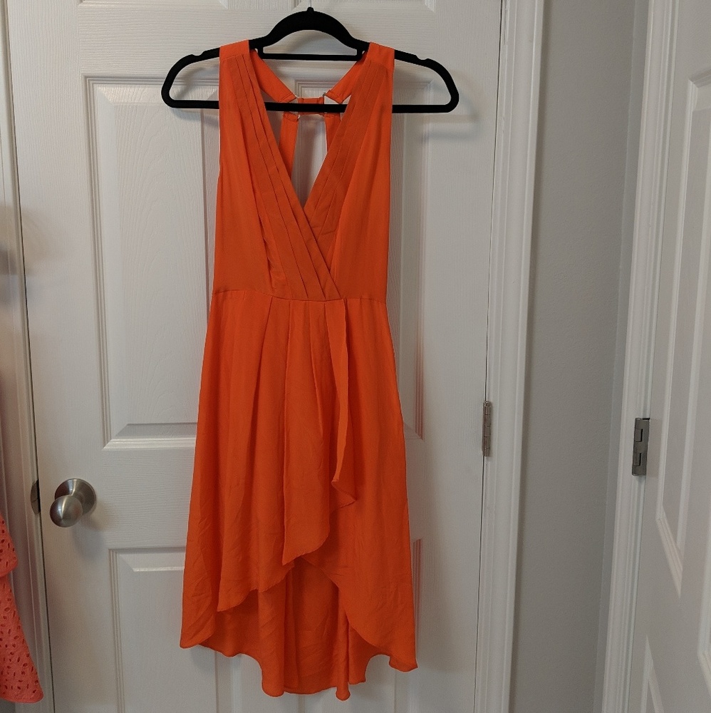 High and low dress